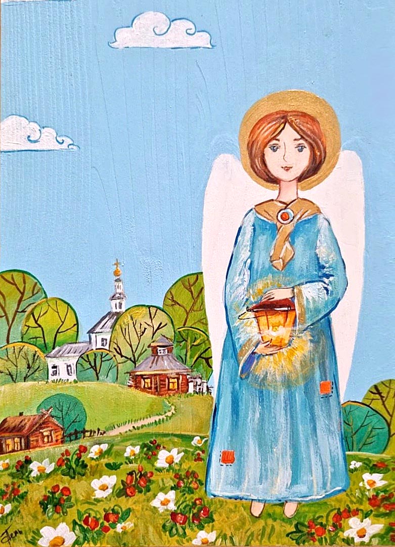 Ангел бабушки Наташи
